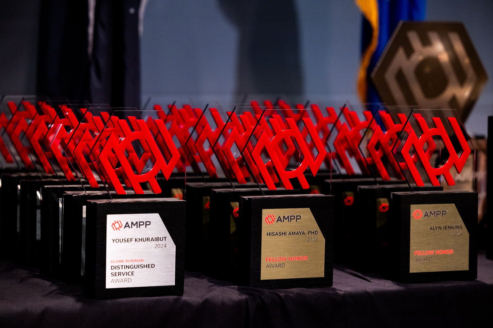 2024 Honoree Night Celebrates AMPP’s Annual Awards